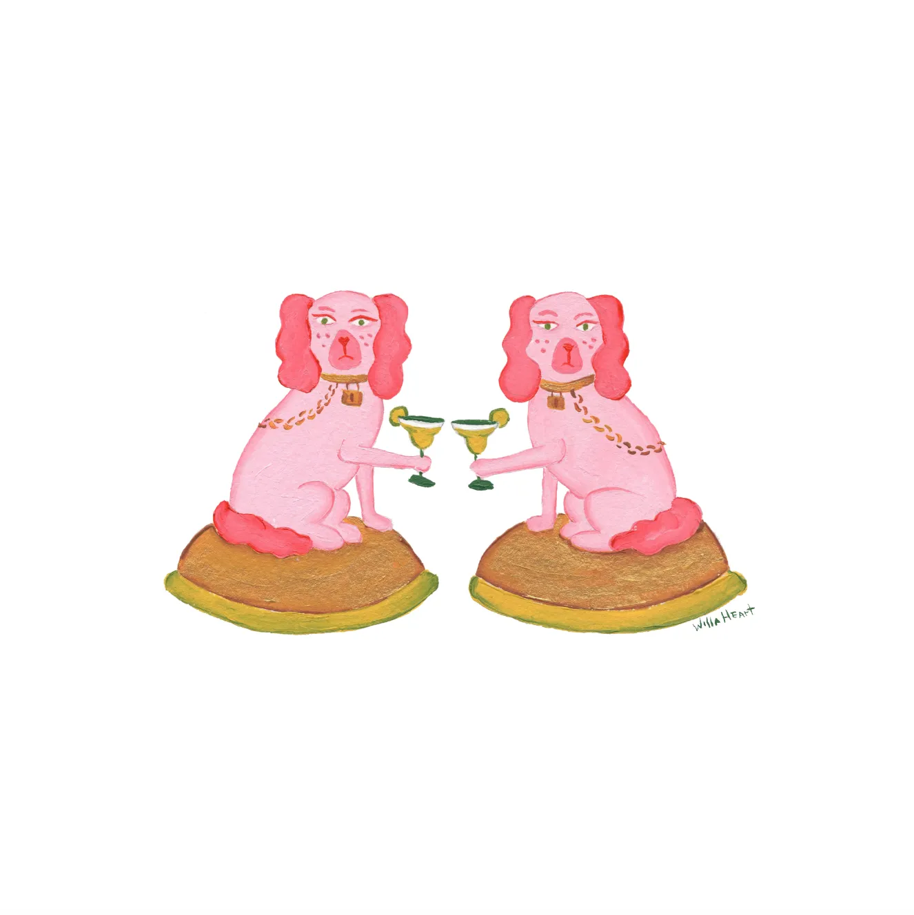 Margo & Rita Print