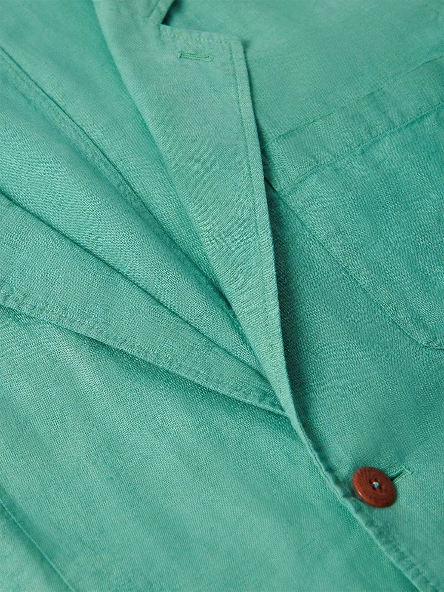 Men's Riviera Green Nassau Linen Jacket