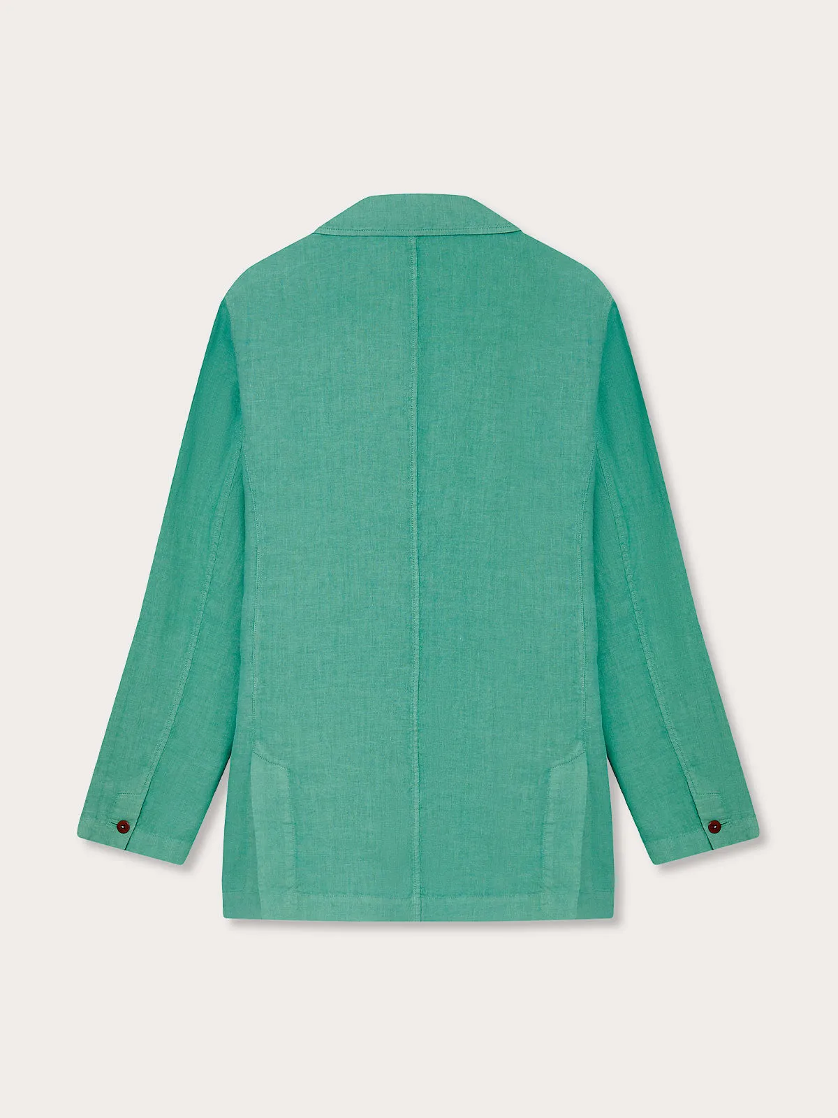 Men's Riviera Green Nassau Linen Jacket