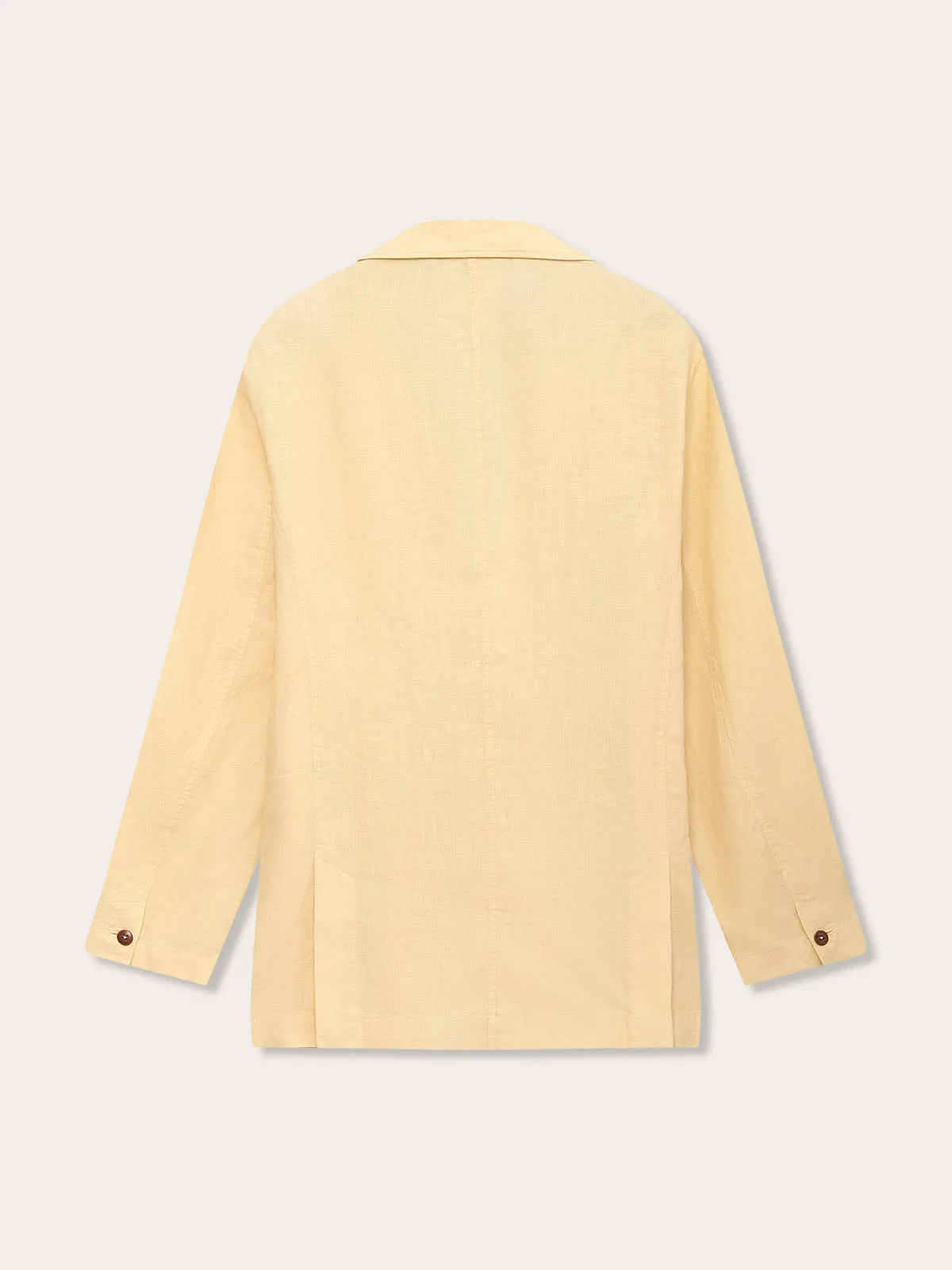 Men's Stone Nassau Linen Jacket