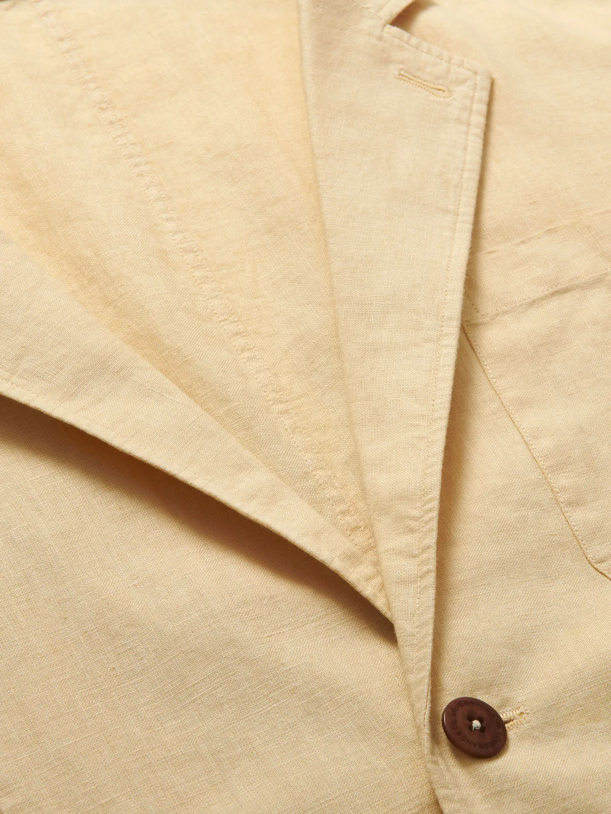 Men's Stone Nassau Linen Jacket