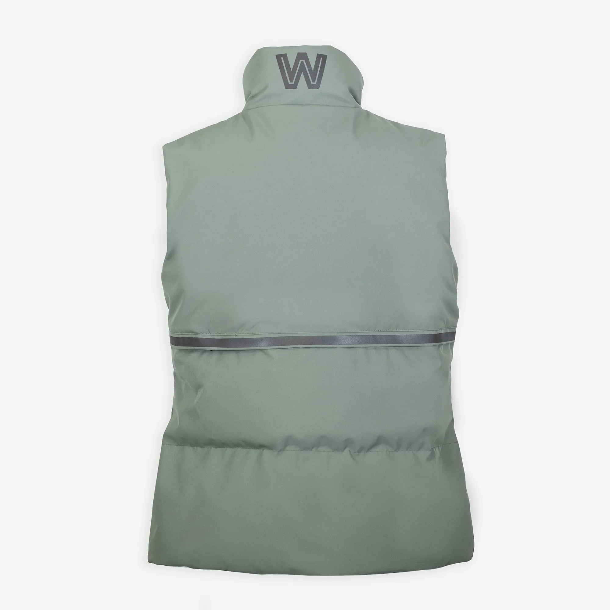 Parkdale Vest Sage Leaf