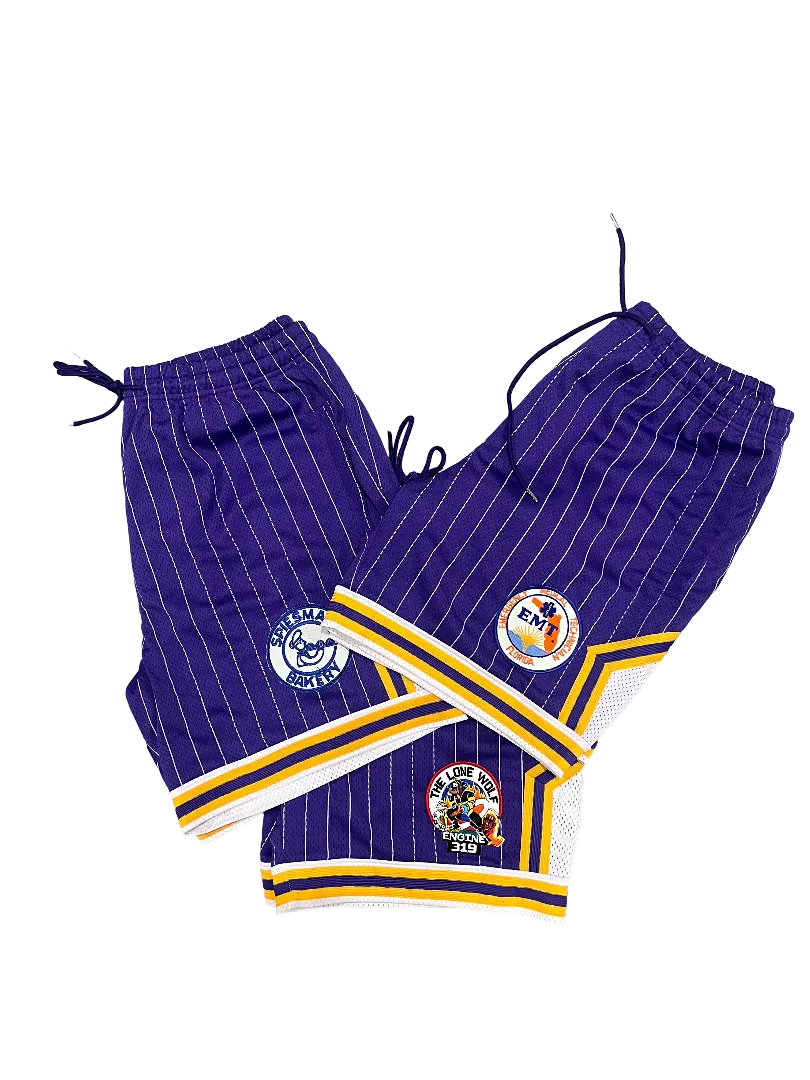 Playoff Patch Mesh Short - Mamba