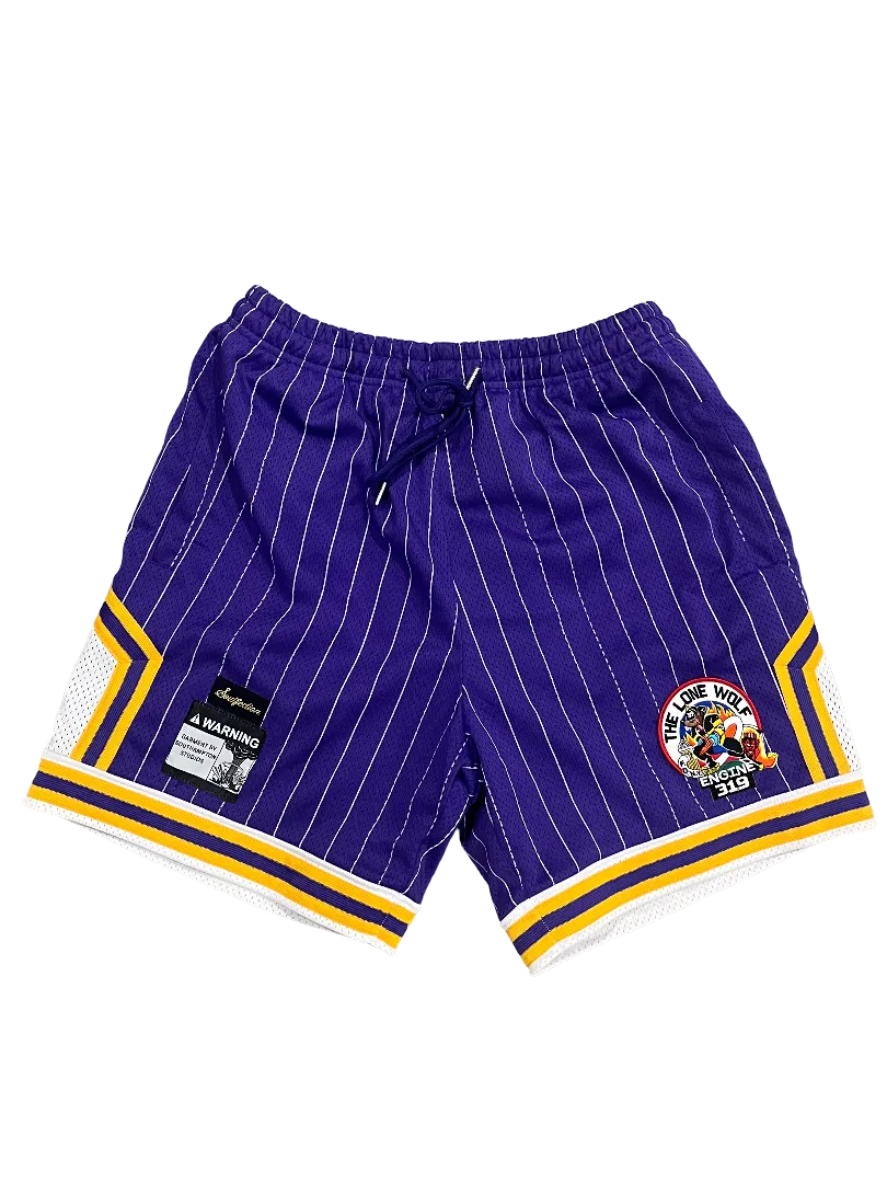 Playoff Patch Mesh Short - Mamba