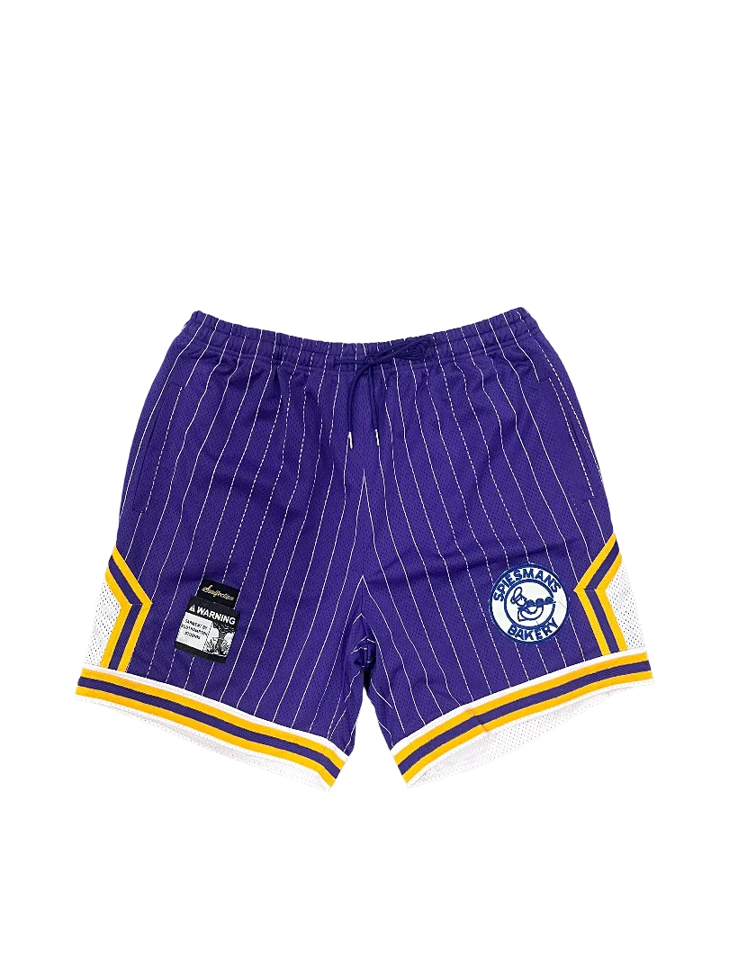 Playoff Patch Mesh Short - Mamba