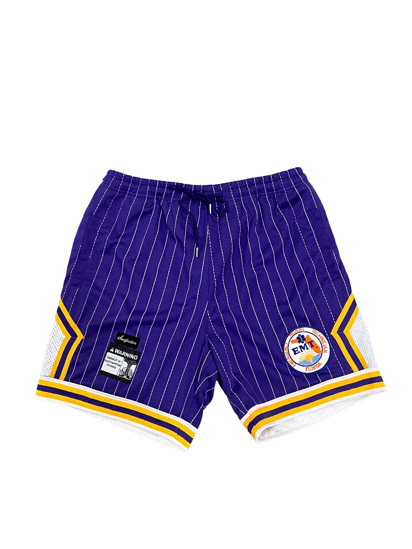 Playoff Patch Mesh Short - Mamba