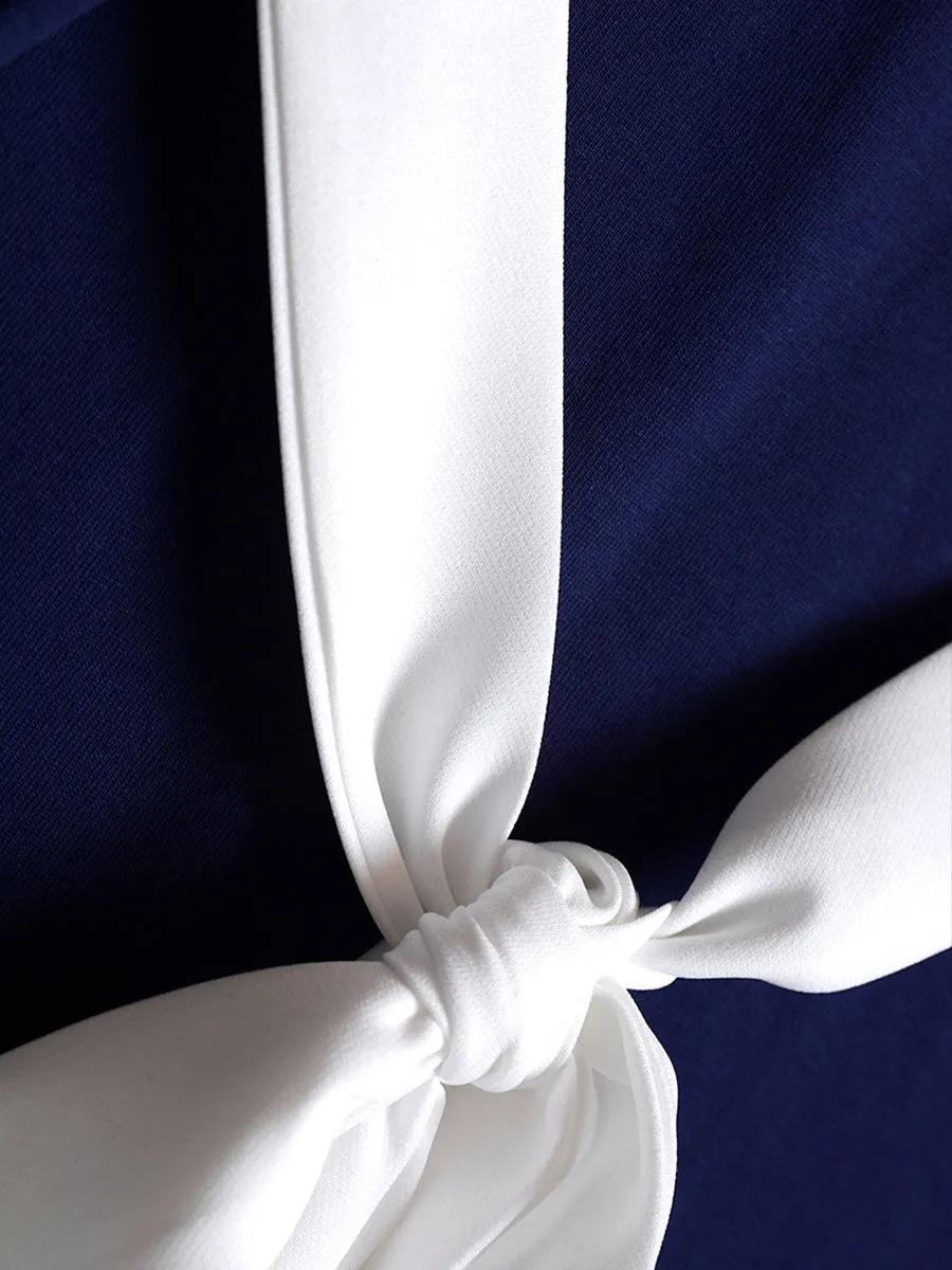 Polo Collar Tie Sports Dress