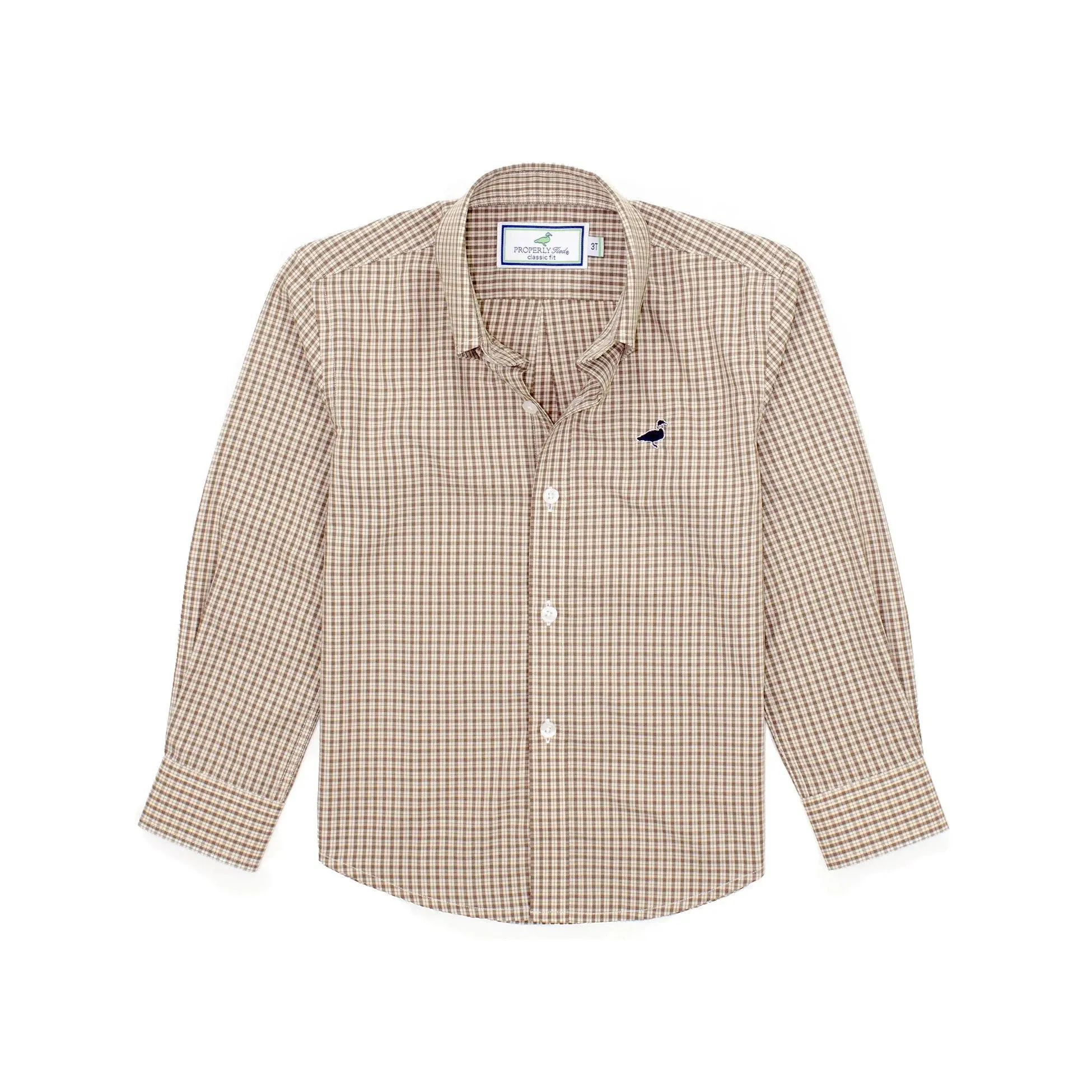 Properly Tied Timber Seasonal Sportshirt