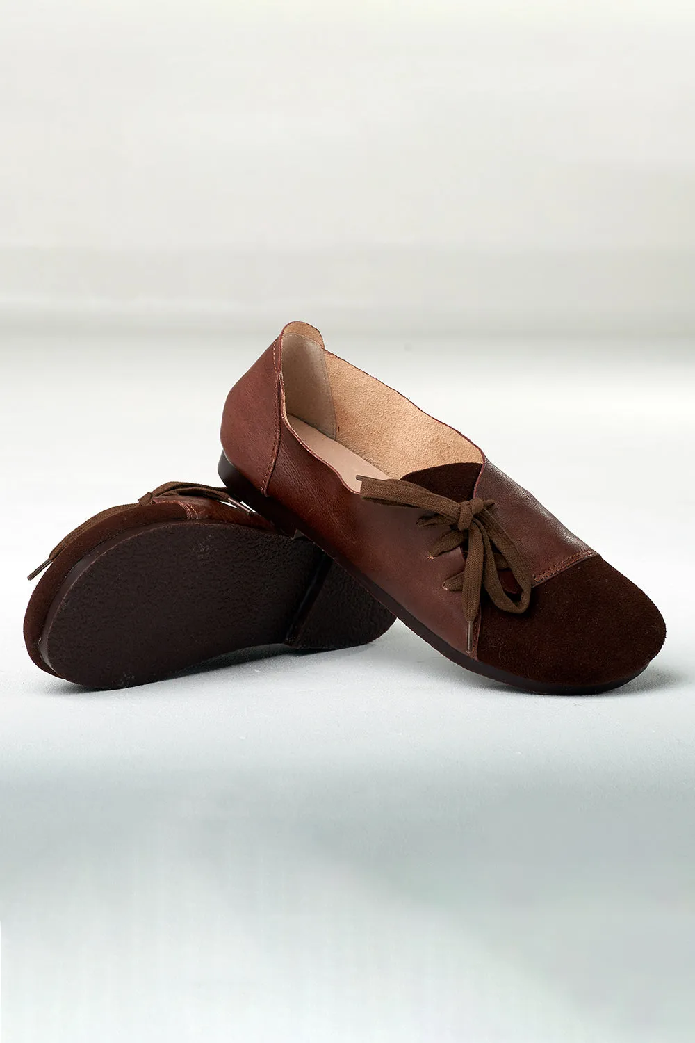 Retro Leather Shoes