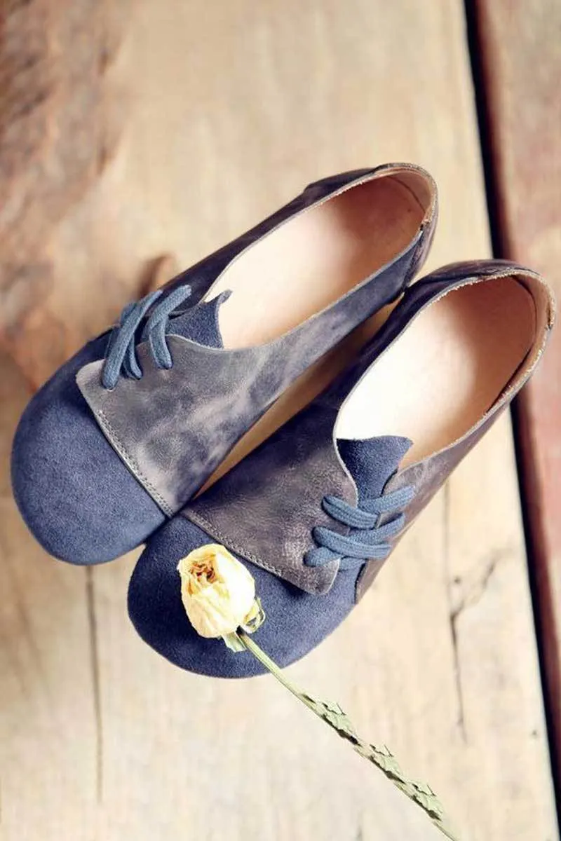 Retro Leather Shoes