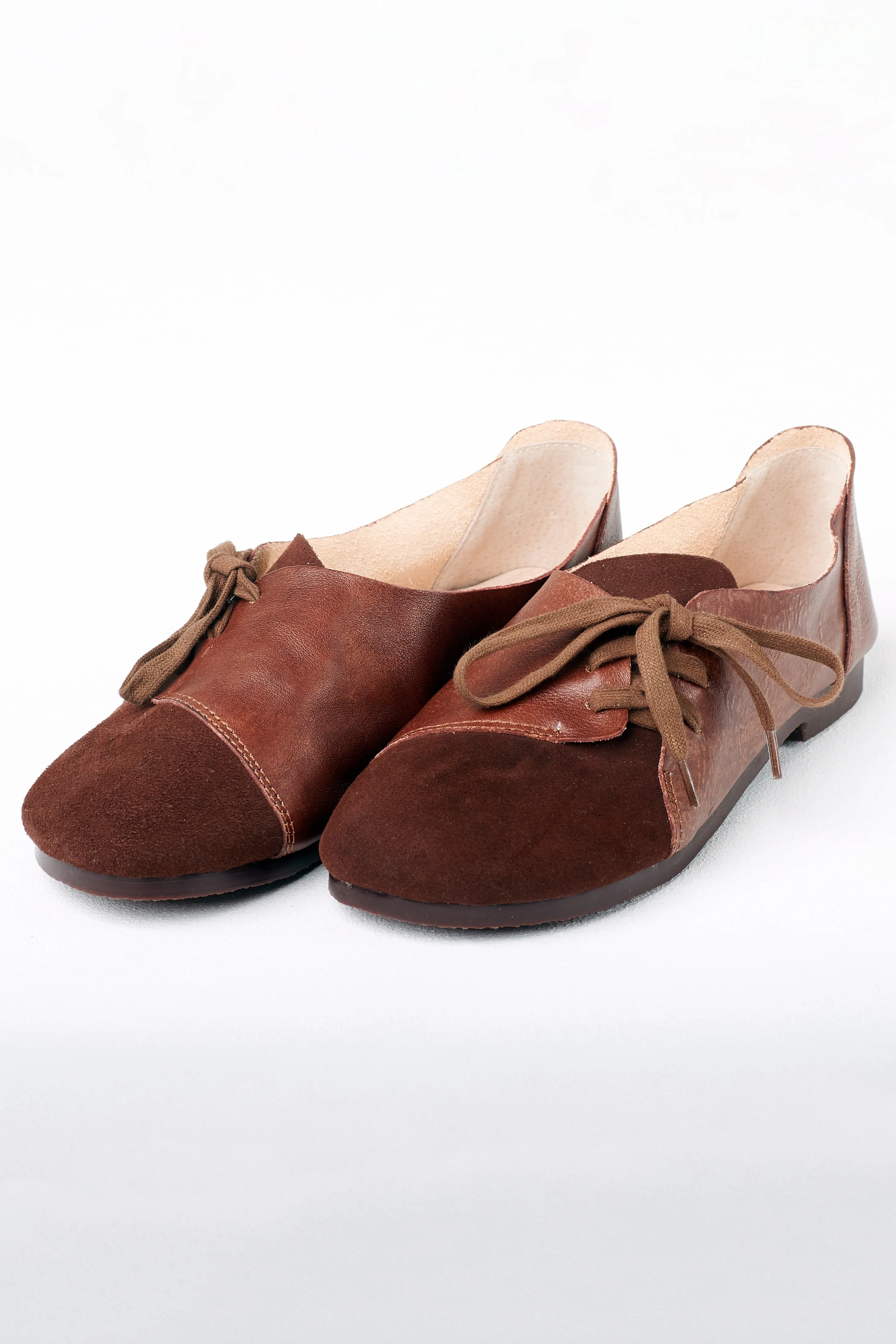 Retro Leather Shoes