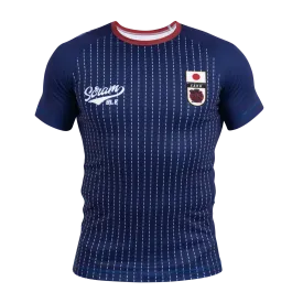 Scramble "SAKU Soccer" Short Sleeve Rash Guard