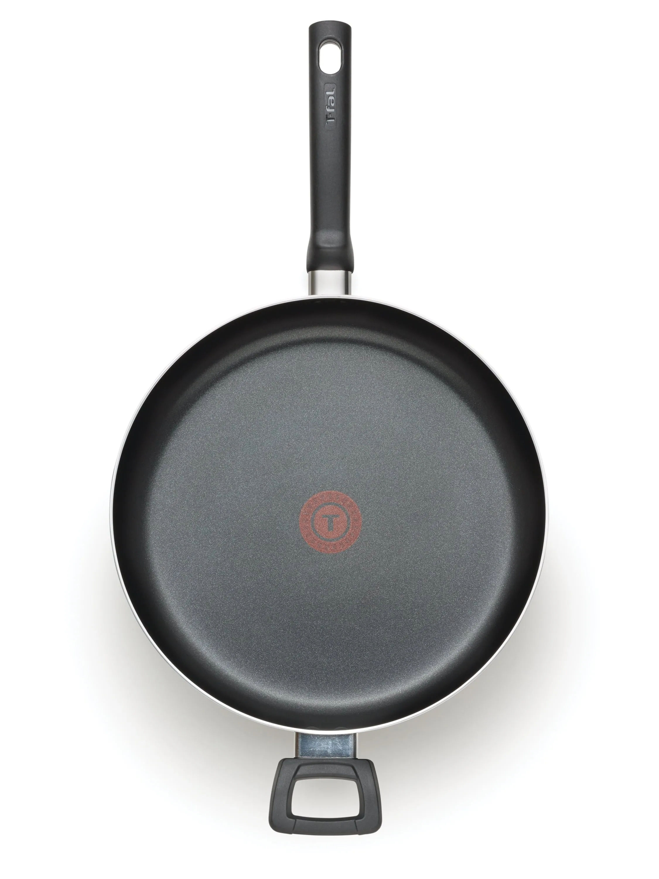 T-fal Kitchen Solutions Cookware, 5 Quart Non-Stick Jumbo Cooker With Lid, Black