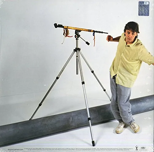 The Paul McCartney Pipes Of Peace Deluxe Collector's Set (CD/DVD)