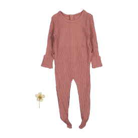 The Romper - Rosewood Ribbed