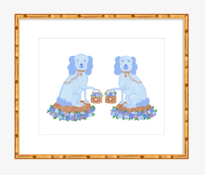 Tisket and Tasket Art Print