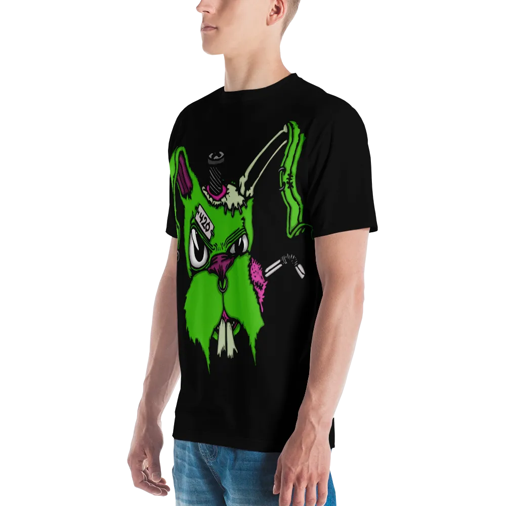 Twisted Bunny by Ralfvangal - ALL OVER T-shirt