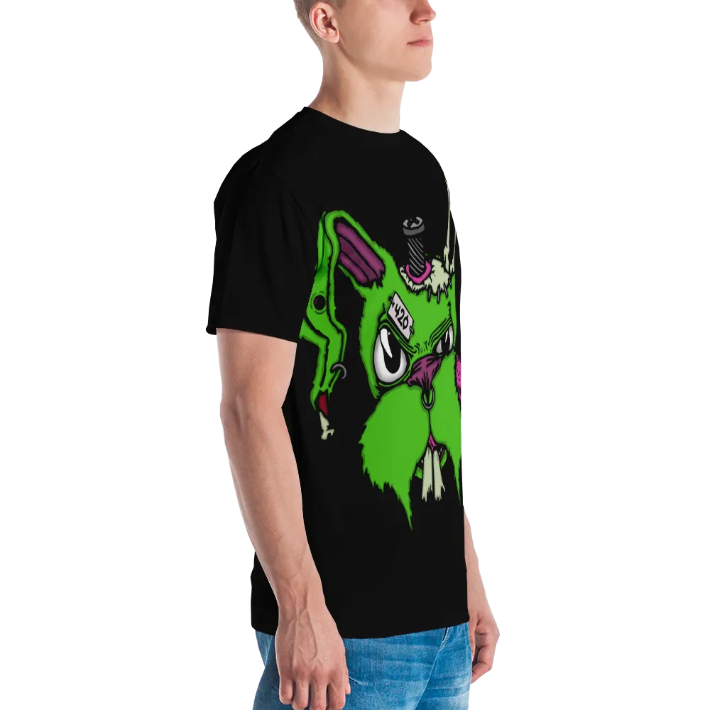 Twisted Bunny by Ralfvangal - ALL OVER T-shirt