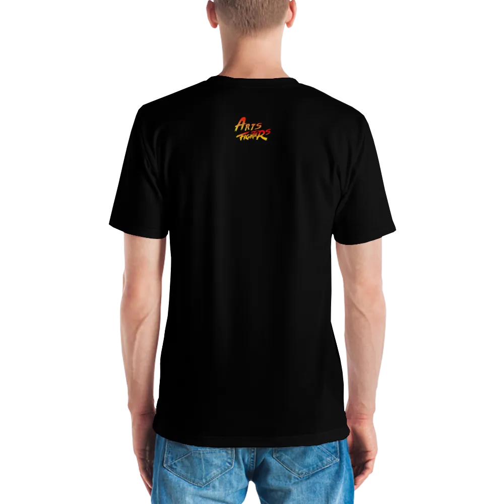 Twisted Bunny by Ralfvangal - ALL OVER T-shirt