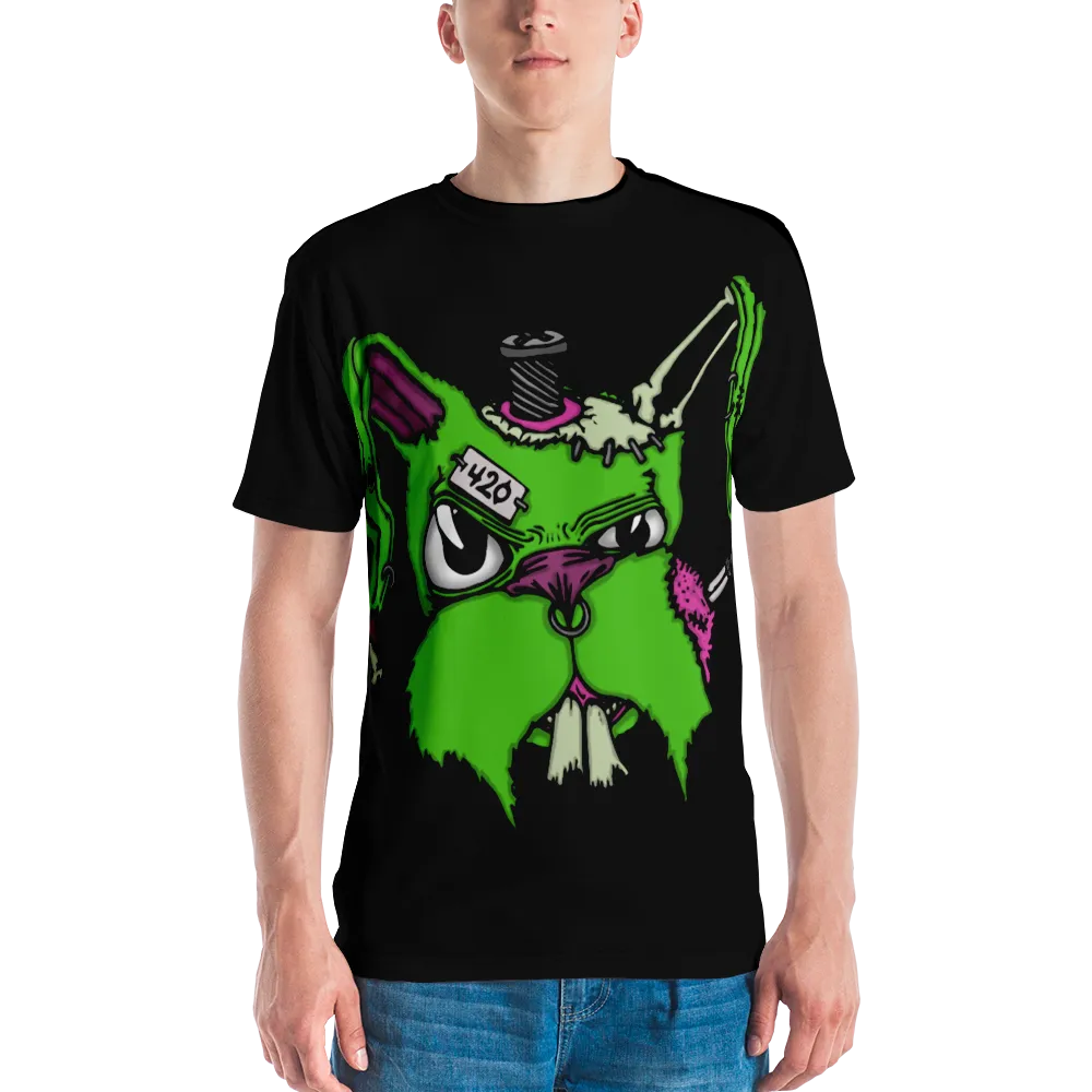 Twisted Bunny by Ralfvangal - ALL OVER T-shirt
